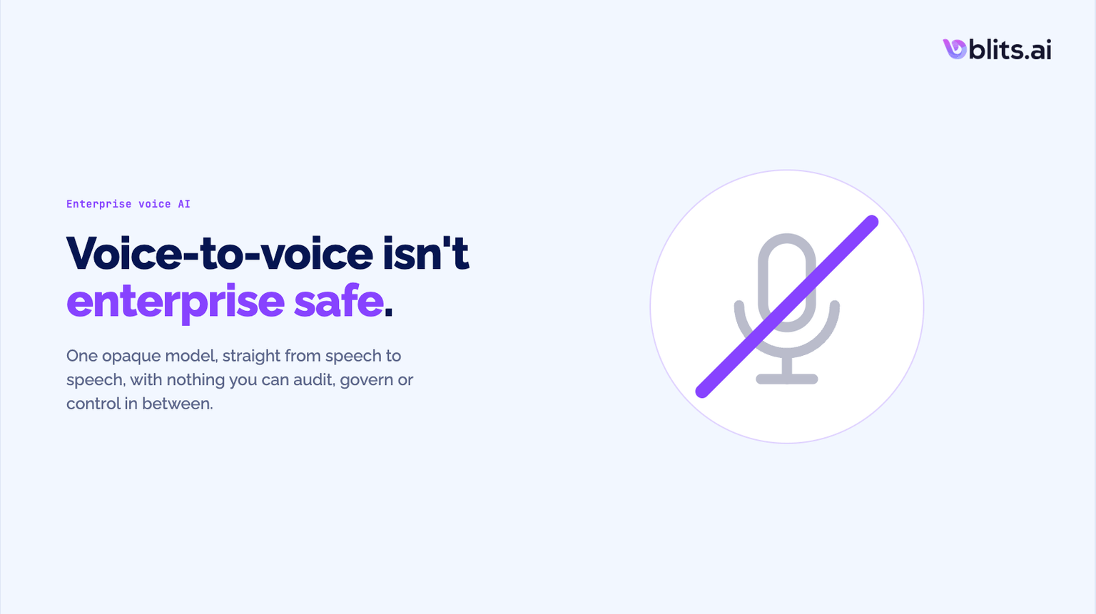 The Missing Text Layer: Why Speech-to-Speech Agents Fail Enterprise Requirements