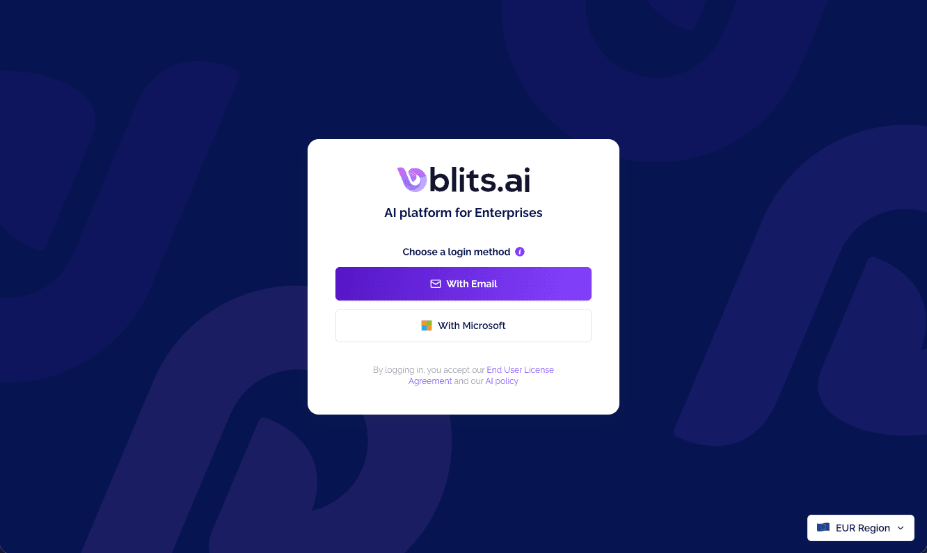 Blits.ai Platform Update: Five Big Additions from the Last Six Months