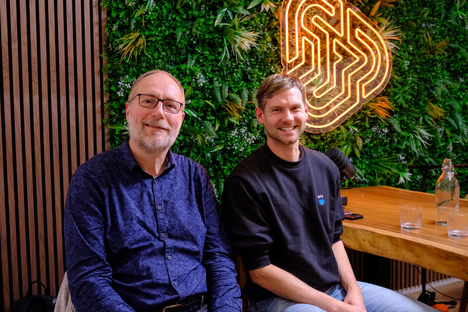 Paul Coerkamp and Len Debets, founders of Blits.ai